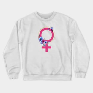 Venus Symbol - Feminism Crewneck Sweatshirt